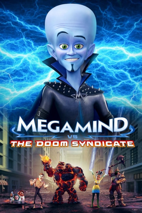 Megamind contra el sindicato del mal poster